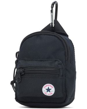 Converse Mini Go 2 Pouch A01 Black One Size - Blue