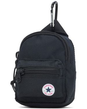 Converse Mini Go 2 Pouch A01 Black One Size - Blue