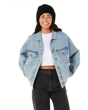 Rip Curl Cruisin Denim Jacket - Blue