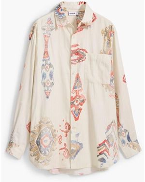 Desigual CAM_Ikat - Weiß