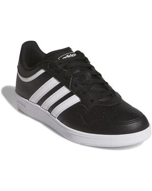 adidas Adult Hoops 4.0 Basketball Shoes Trainer - Black