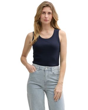 Tom Tailor Top - Blau