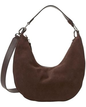 Marc O' Polo Borsa a tracolla Moira Crossbody Bag Dark Earth marrone scuro