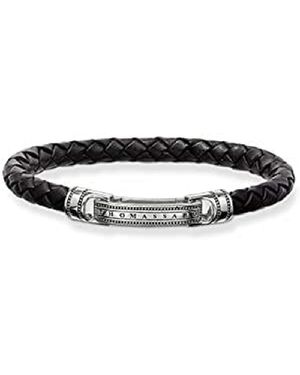 Thomas Sabo 925 Silver - Black