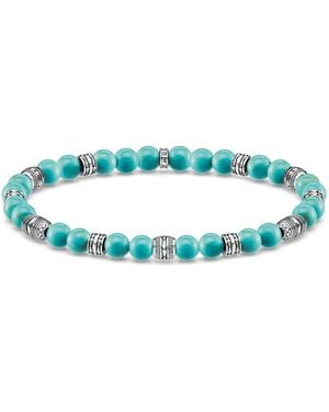 Thomas Sabo A1923-878-17 Talisman Bracelet Turquoise - Blue