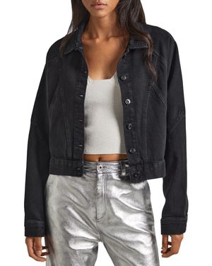 Pepe Jeans Foxy Deco Jacket - Black