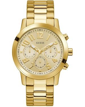 Guess Parker Gw1006g2 Watch Stainless Steel Gold - Metallic