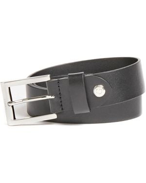 Guess BM7573LEA35 cintura uomo in pelle nero CUOIO XL/Nero