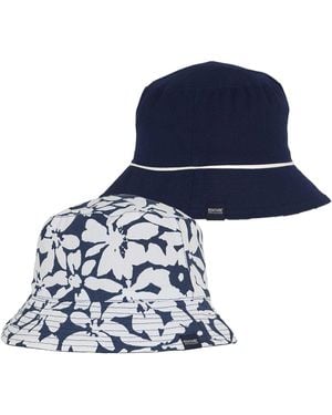 Regatta S Reverse Bucket Hat - Blue
