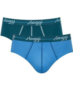 Sloggi Start Midi C2P Box - Blau