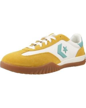 Converse Adult Run Star Trainer - Yellow