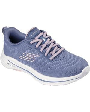 Skechers Go Walk 8 Britt Sneaker - Blue