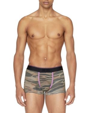 DIESEL Retropants mit Camouflage-Print - Blau