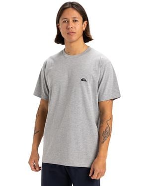 Quiksilver Basic Ss Tee Young T-shirt - Grey