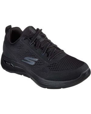 Skechers Go Walk Arch Fit Idyllic - Negro