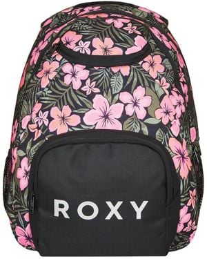 Roxy Shadow Swell Printed Hand Luggage - Black
