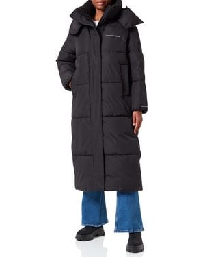 Calvin Klein Jeans Gevoerde Jas - Blauw