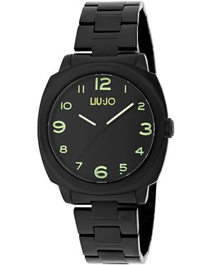 Liu Jo Orologio solo tempo uomo Liujo Porthole offerta trendy cod. TLJ1479 - Nero