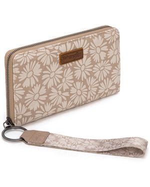 Wrangler Portafoglio da donna con laccetto da polso - Neutro