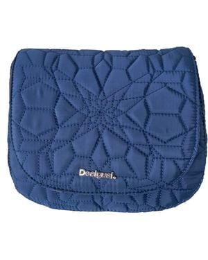 Desigual Borsa a tracolla donna blu