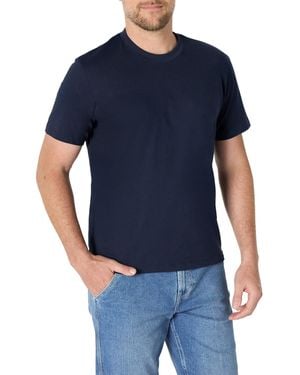 Amazon Essentials Maglietta dalla Vestibilità Comoda Uomo - Blu