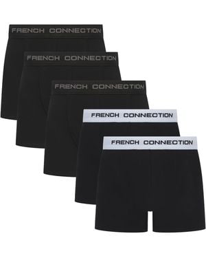 French Connection Cotton - Black