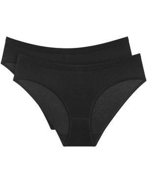 Triumph Sense Of Cotton Tai 2p Zwart