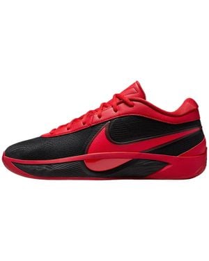 Nike Giannis Freak 6 Basketball Shoes - Red