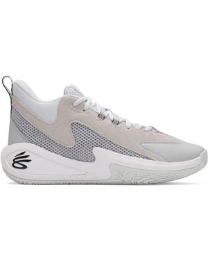 Under Armour S Curry 3z Sde Trainers Grey/white 8 Uk