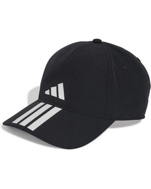 adidas Volwassen Baseball Cap 3 Stripes Climaproof - Blauw
