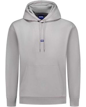 HUGO Blue Nalonso 01 Hoodie 2xl - Grey