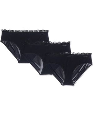 Calvin Klein Hipster 3pk - Black