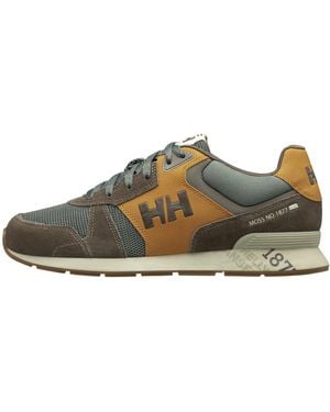 Helly Hansen Anakin 2 Leder Laufschuhe Sneaker - Braun