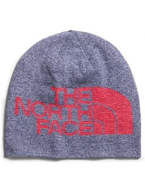 The North Face Cave Blue Heather/coal Brown Heather/clay - Grey