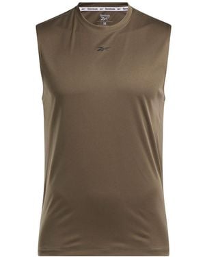 Reebok ID Train Slvls TECH Tee - Braun