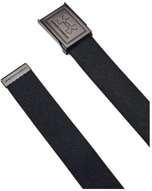 Under Armour Stretch Riem Voor - Blauw