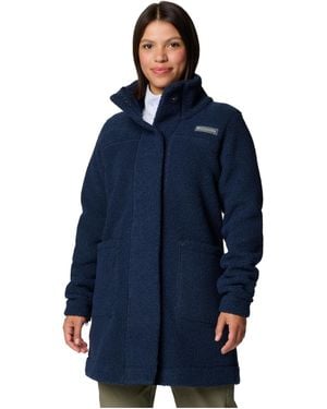 Columbia Panorama Long Jacket - Blue