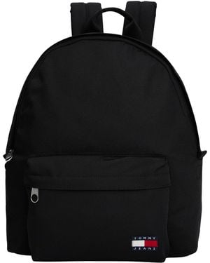 Tommy Hilfiger Tjm Ess Daily Dome Backpack Am0am13726 - Nero