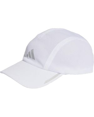 adidas Volwassen Running Aeroready Four-panel Mesh Cap - Wit