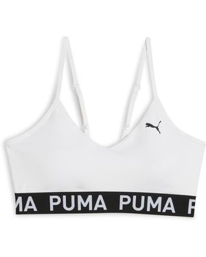 PUMA Reggiseno da donna Move Strong - Bianco