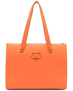 Liu Jo Wo shopping bag - Arancione