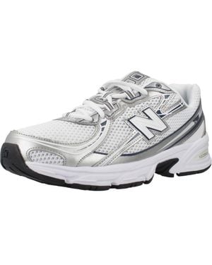 New Balance 740 Trainer - Metallic