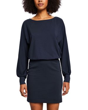 Esprit Jurk - Blauw