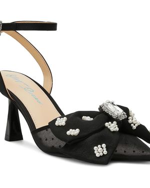 Betsey Johnson Sb-mark Pump - Black