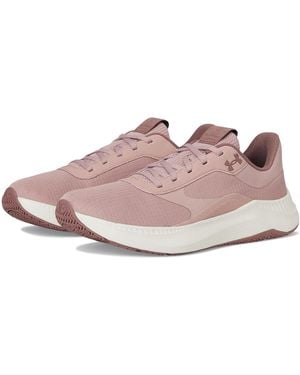 Under Armour Tourmaline Pink/summit White/maroon Mist