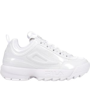 Fila Scarpe metallizzate da - Bianco