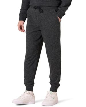 Amazon Essentials Jogger de Tejido de Rizo Francés Ligero - Negro