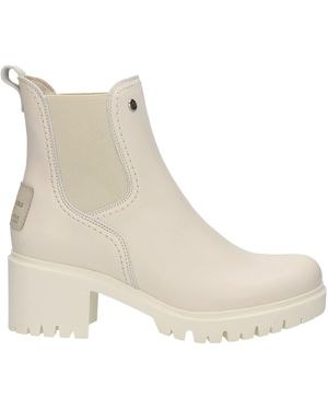 Panama Jack Pia, Chelsea Barco Mujer, Crudo, 39 EU - Neutro