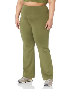 Amazon Essentials Build Your Own Studio Sculpt High Waist Bootcut Leggings - Green