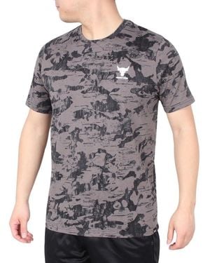 Under Armour Project Rock Payof F1383194 Sweatshirt Voor - Grijs